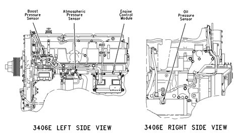 3406e cat engine fuel diagram 